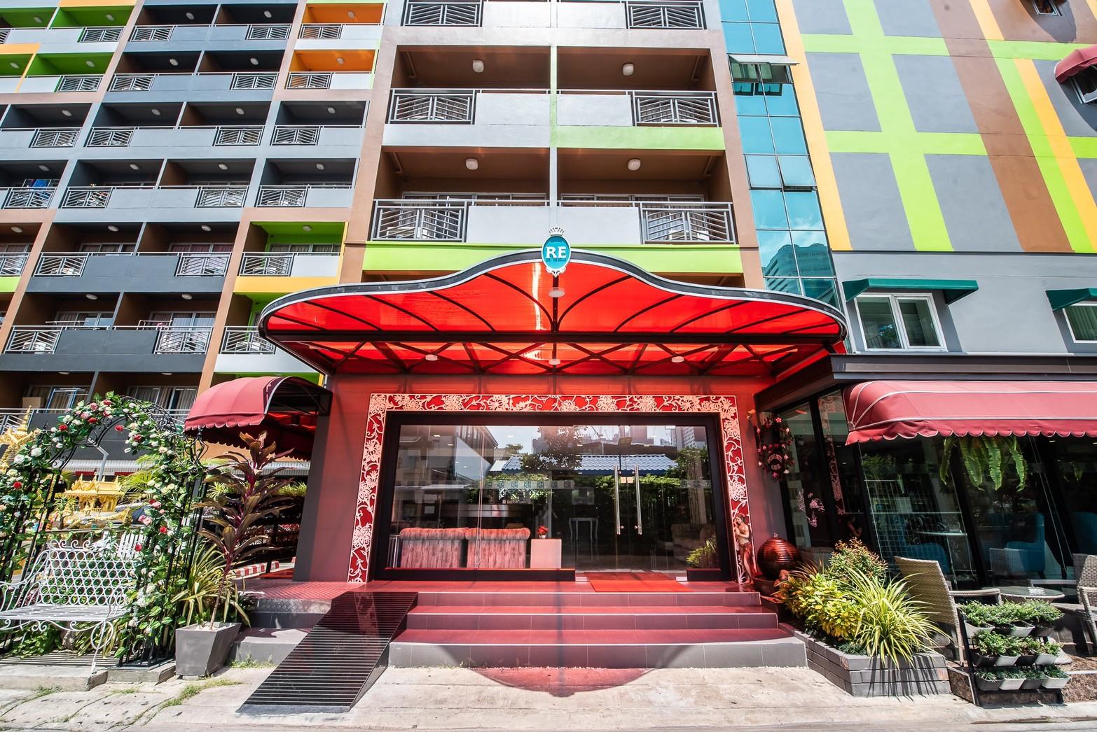 Roseate Ratchada Aparthotel Банкок Екстериор снимка